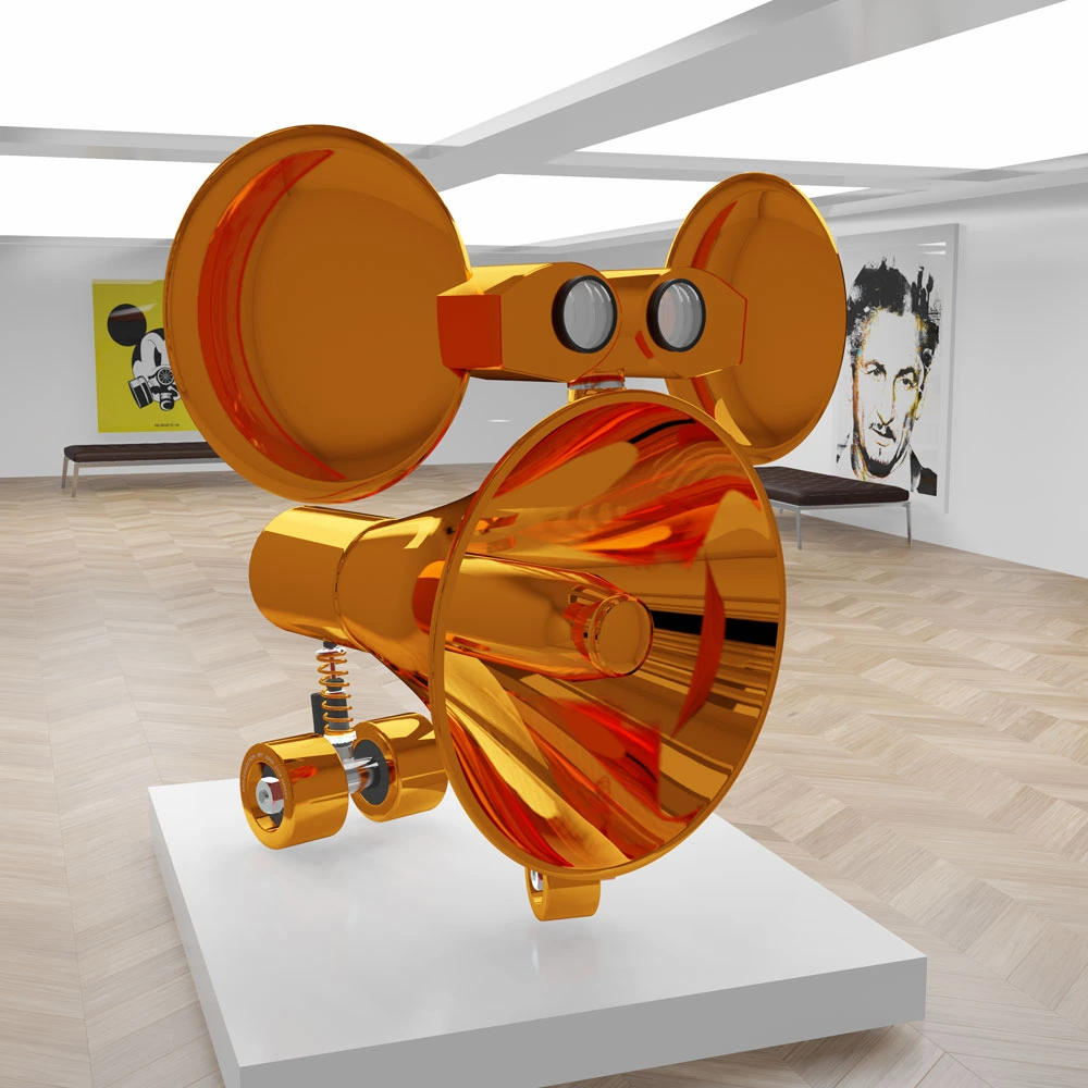 Glass Mouse